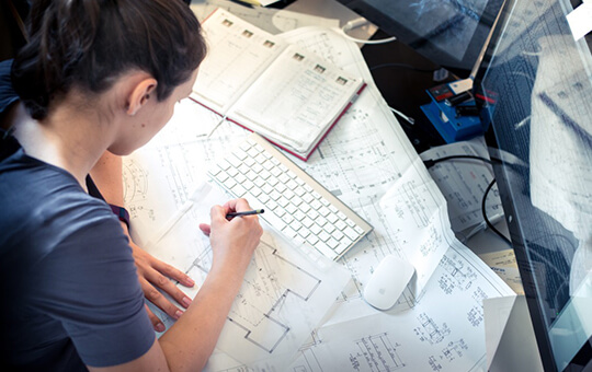 Drawing up specifications
