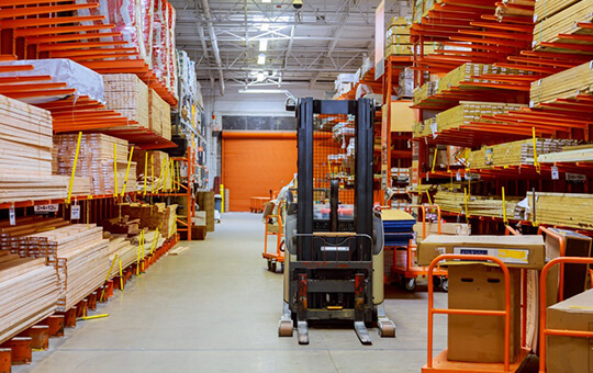 Comprehensive control of all supplies