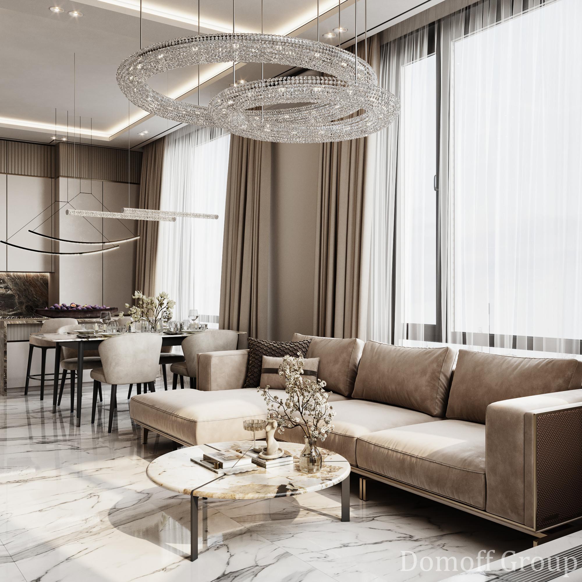 Ostrov Apartments Contemporary classics