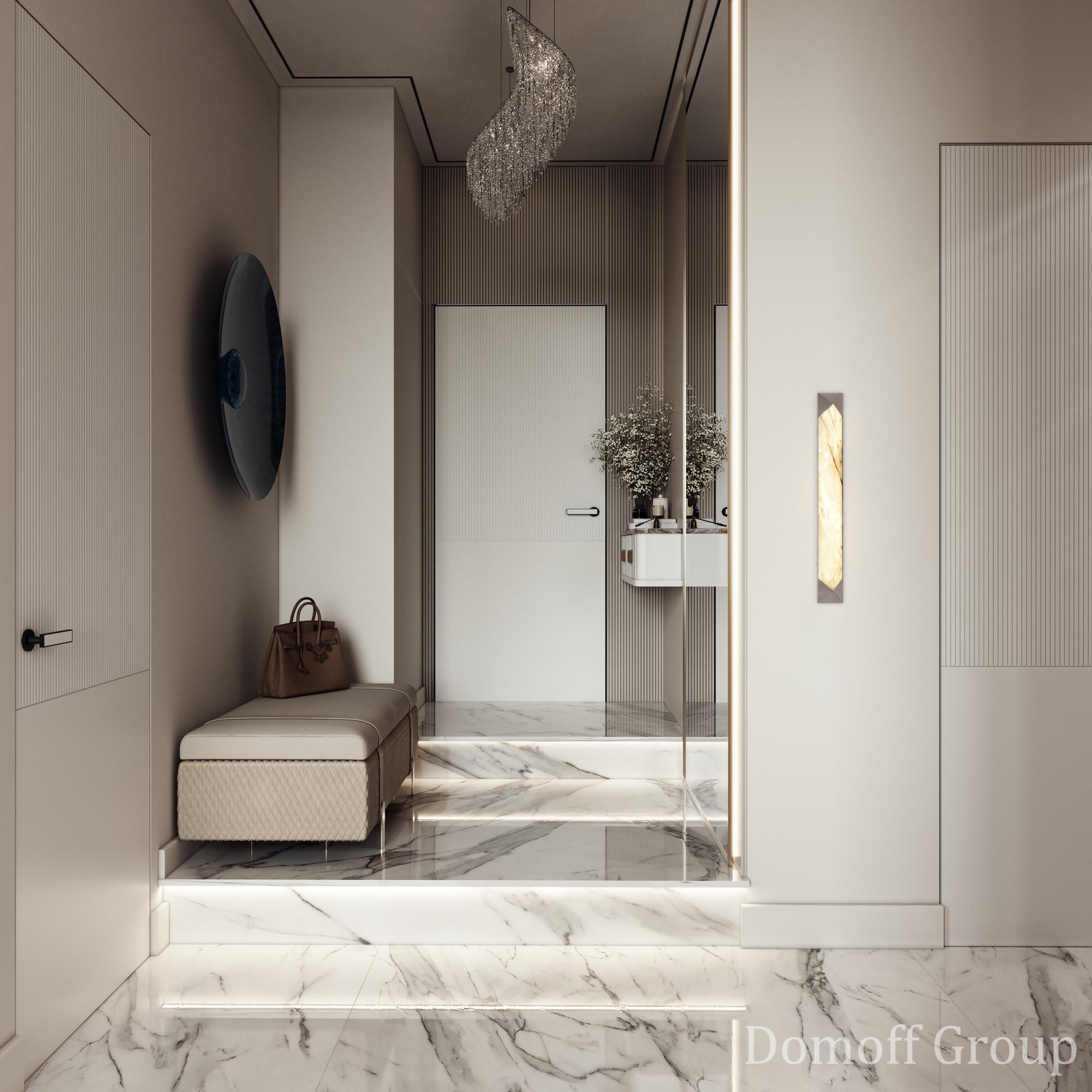 Hall  made in the style of Contemporary classics