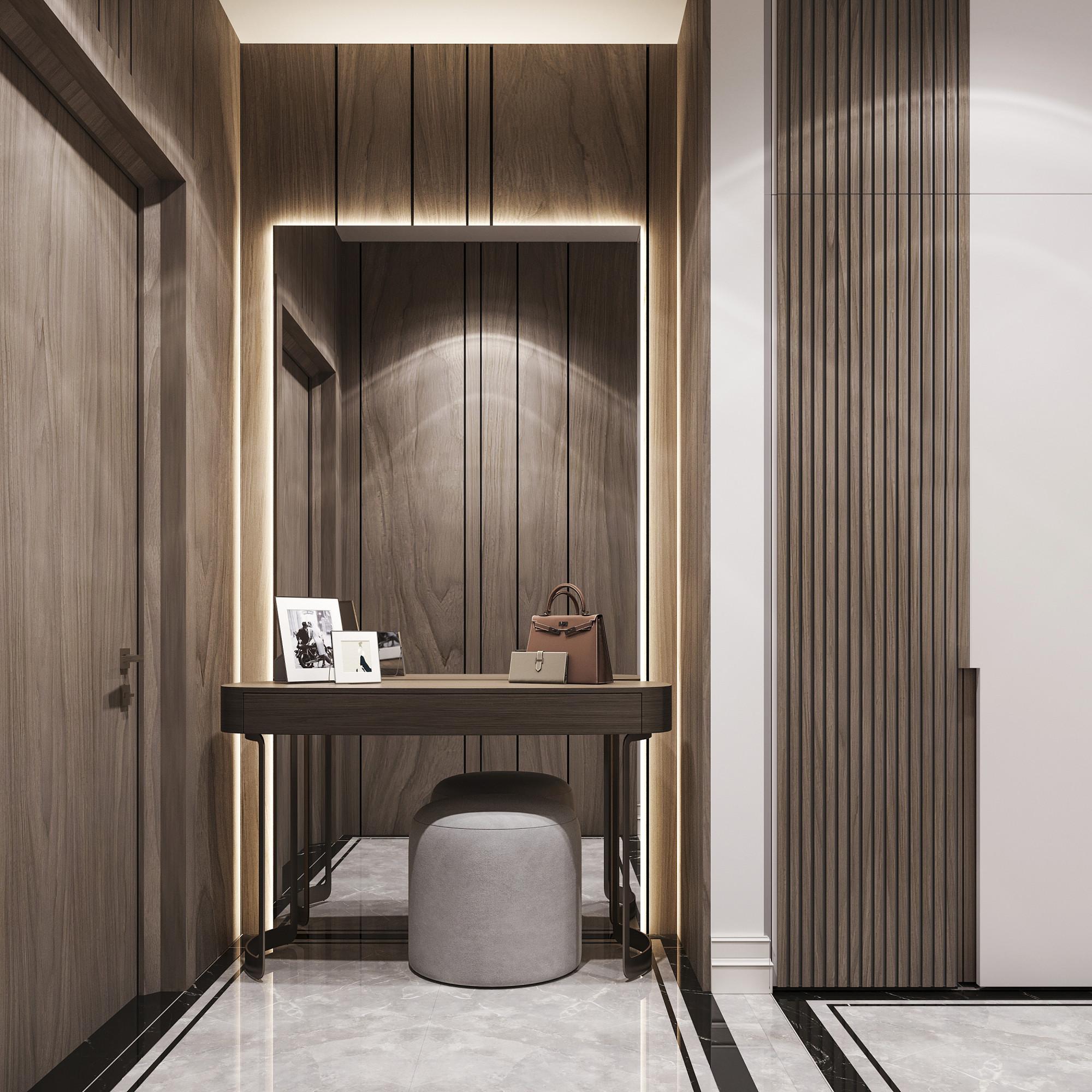 Hall  made in the style of Contemporary classics