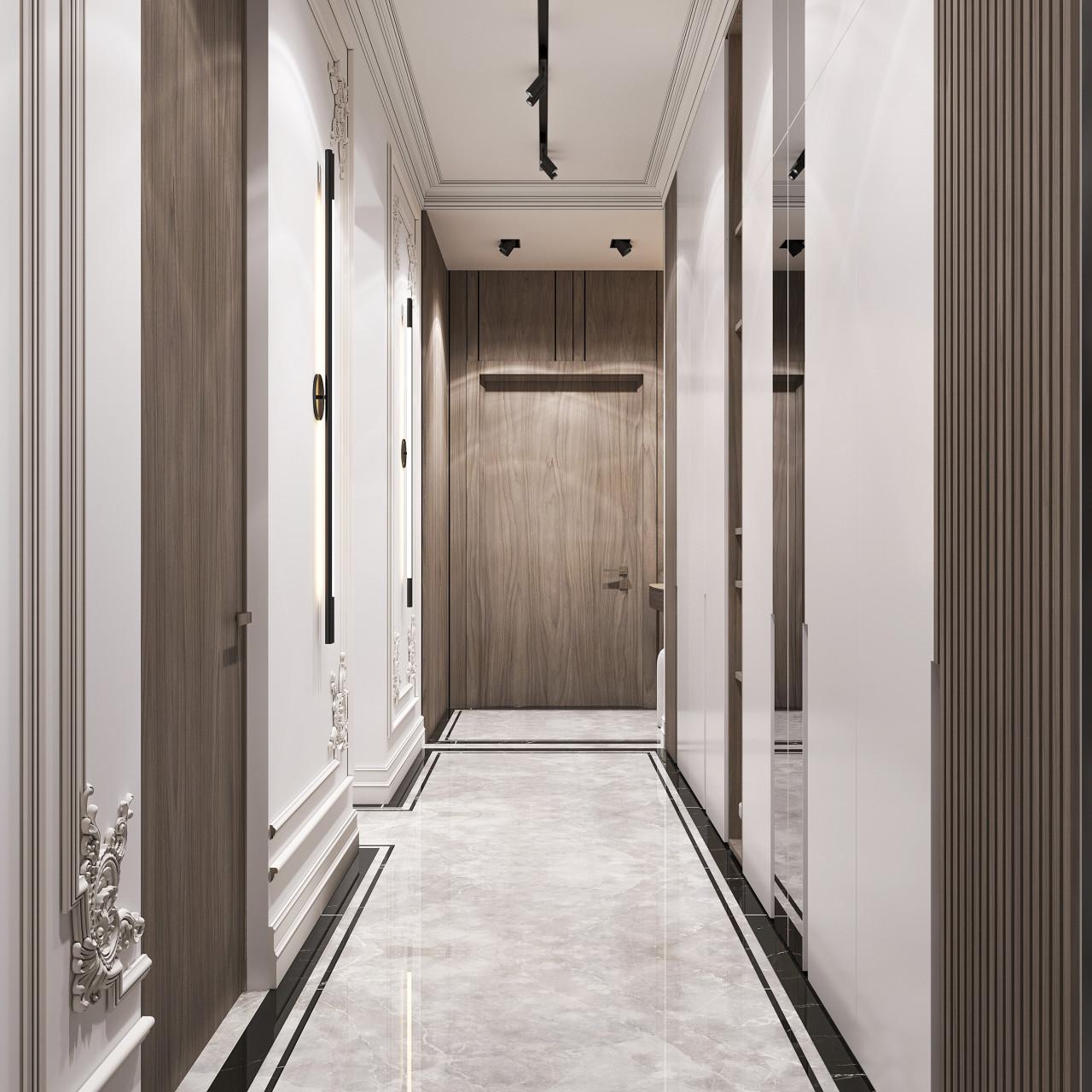 Malenkaya Frantsiya Apartments Contemporary classics photo  №33