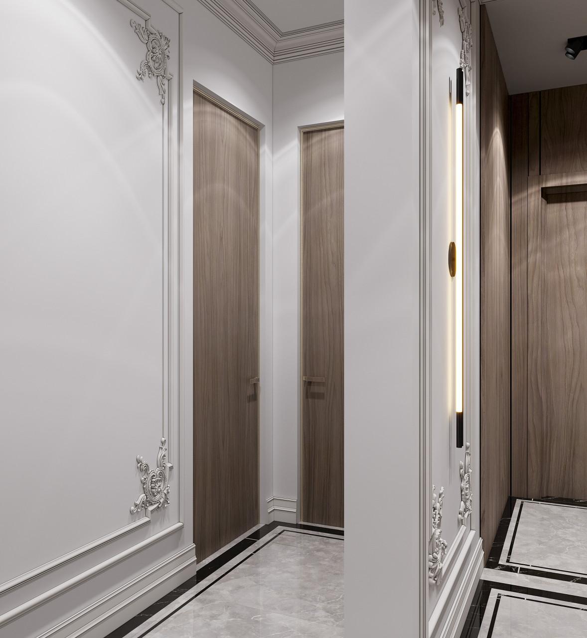 Malenkaya Frantsiya Apartments Contemporary classics photo  №36