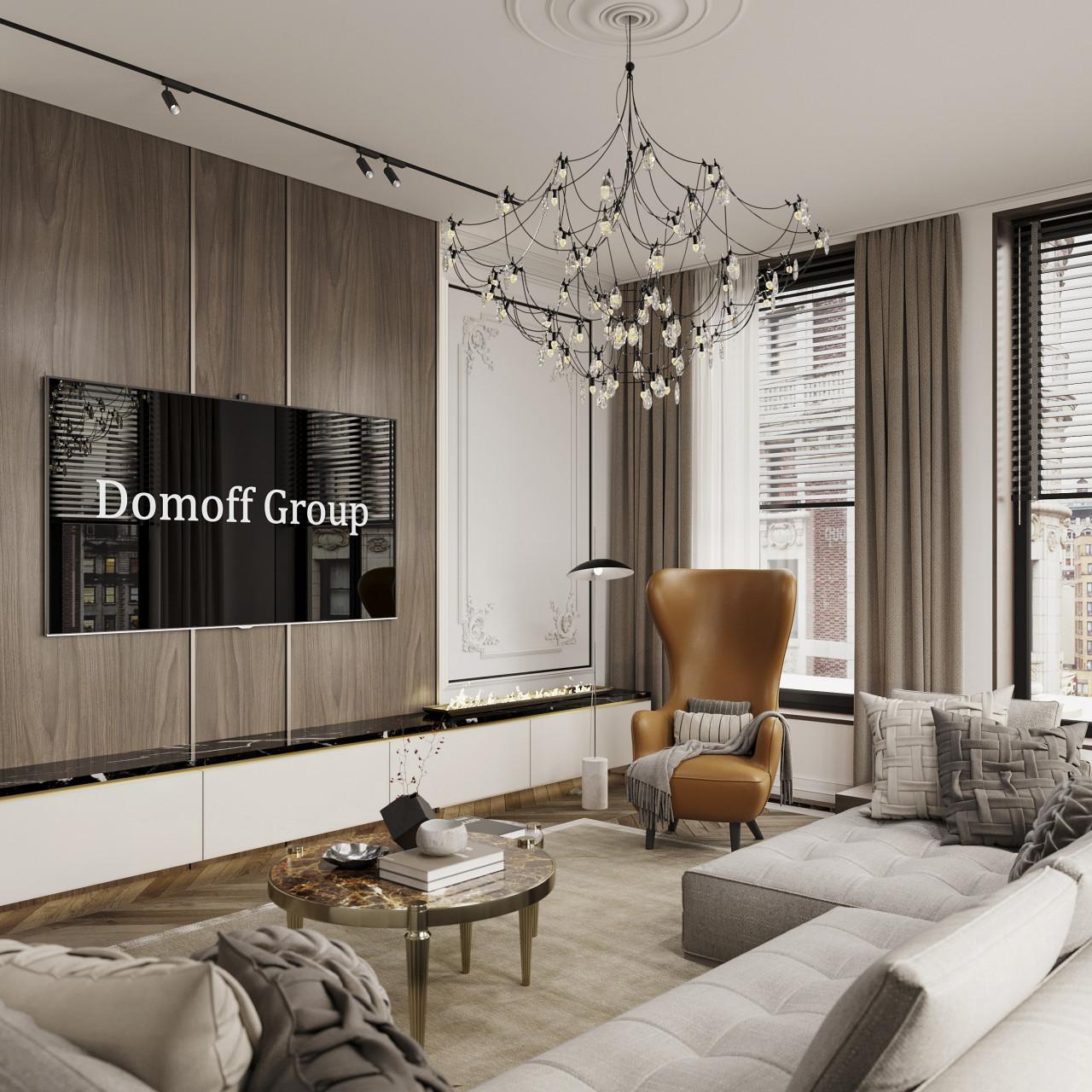 Malenkaya Frantsiya Apartments Contemporary classics photo  №9