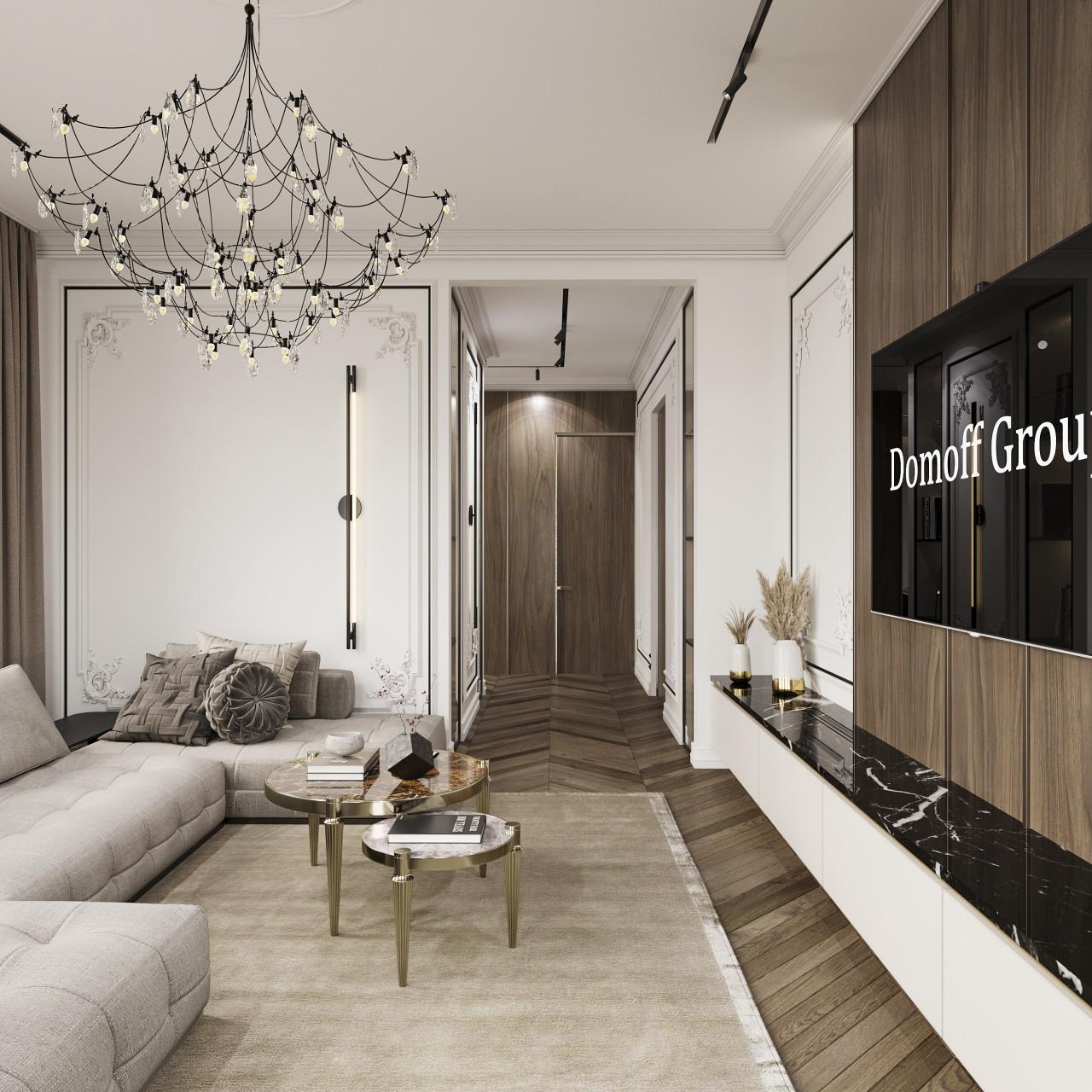 Malenkaya Frantsiya Apartments Contemporary classics photo  №11