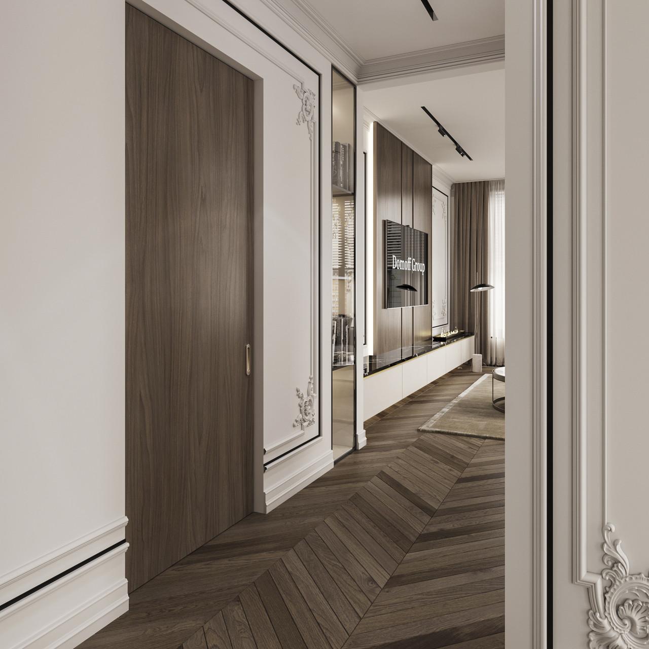 Malenkaya Frantsiya Apartments Contemporary classics photo  №13
