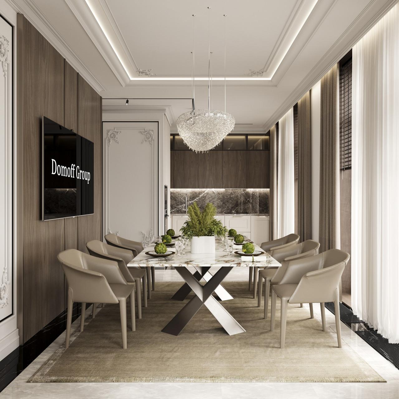 Malenkaya Frantsiya Apartments Contemporary classics photo  №23