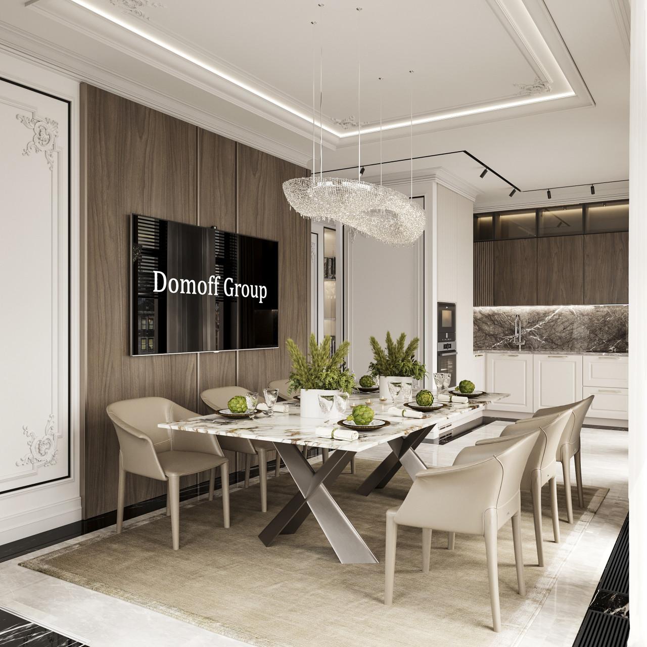 Malenkaya Frantsiya Apartments Contemporary classics photo  №24
