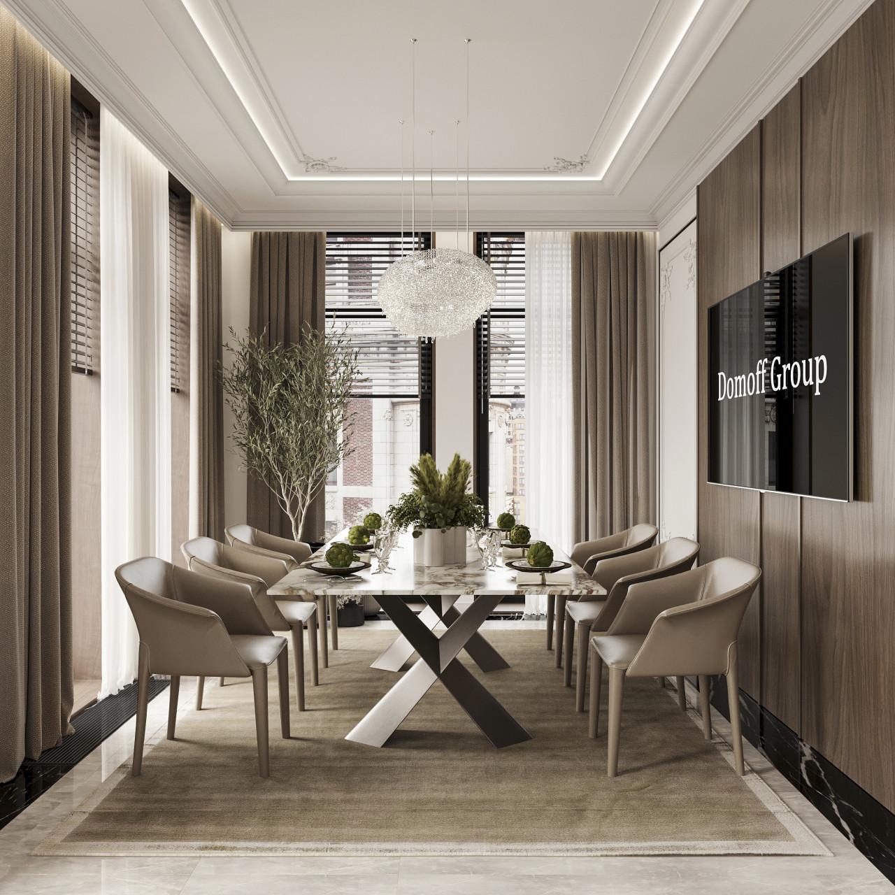 Malenkaya Frantsiya Apartments Contemporary classics photo  №25