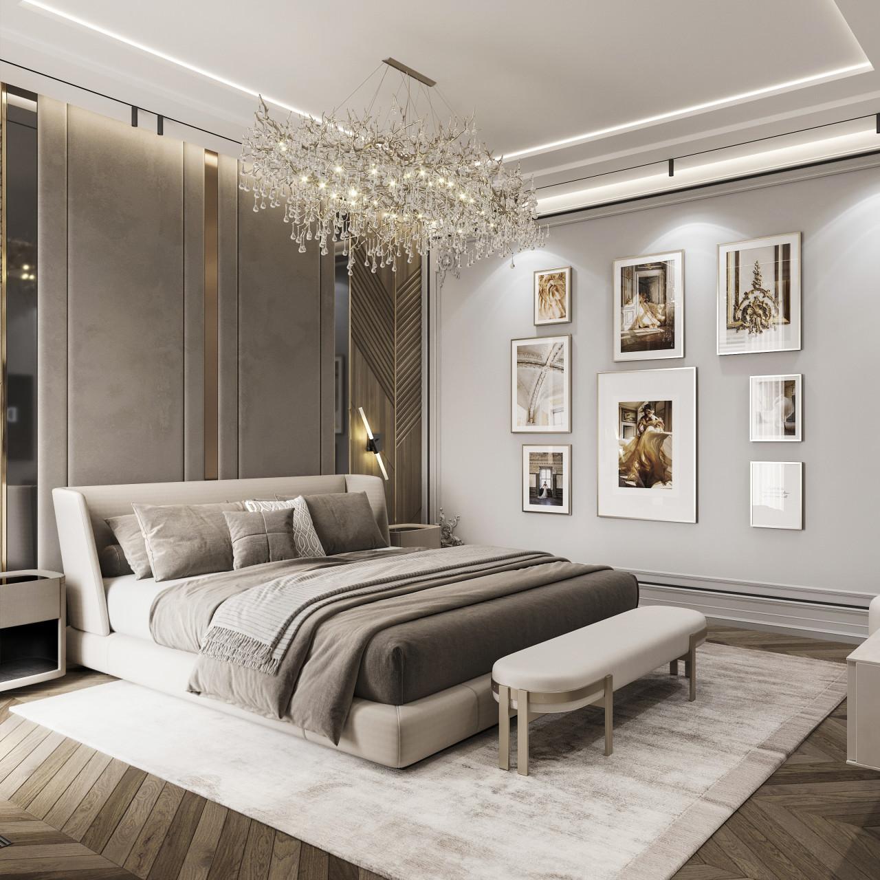 Malenkaya Frantsiya Apartments Contemporary classics photo  №6