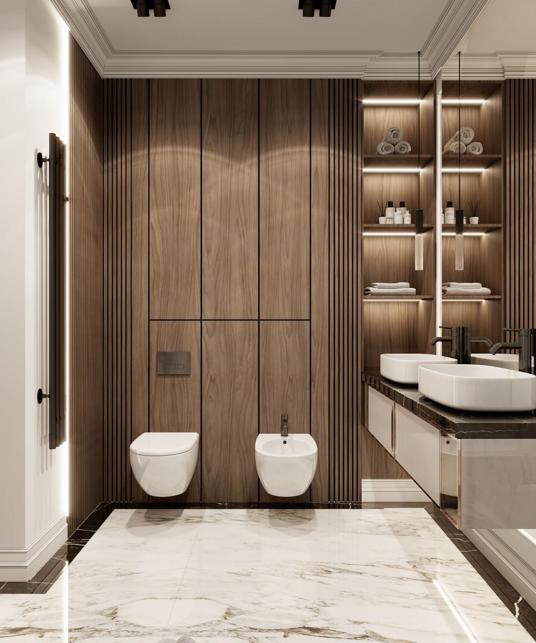 Malenkaya Frantsiya Apartments Contemporary classics photo  №18