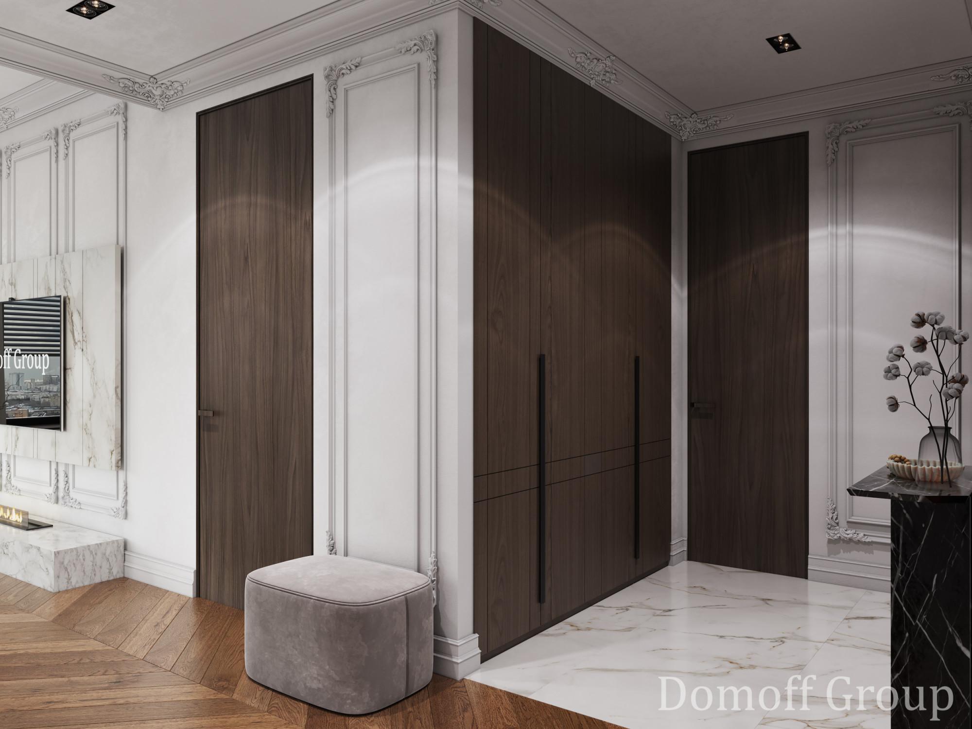 Hall  made in the style of Contemporary classics
