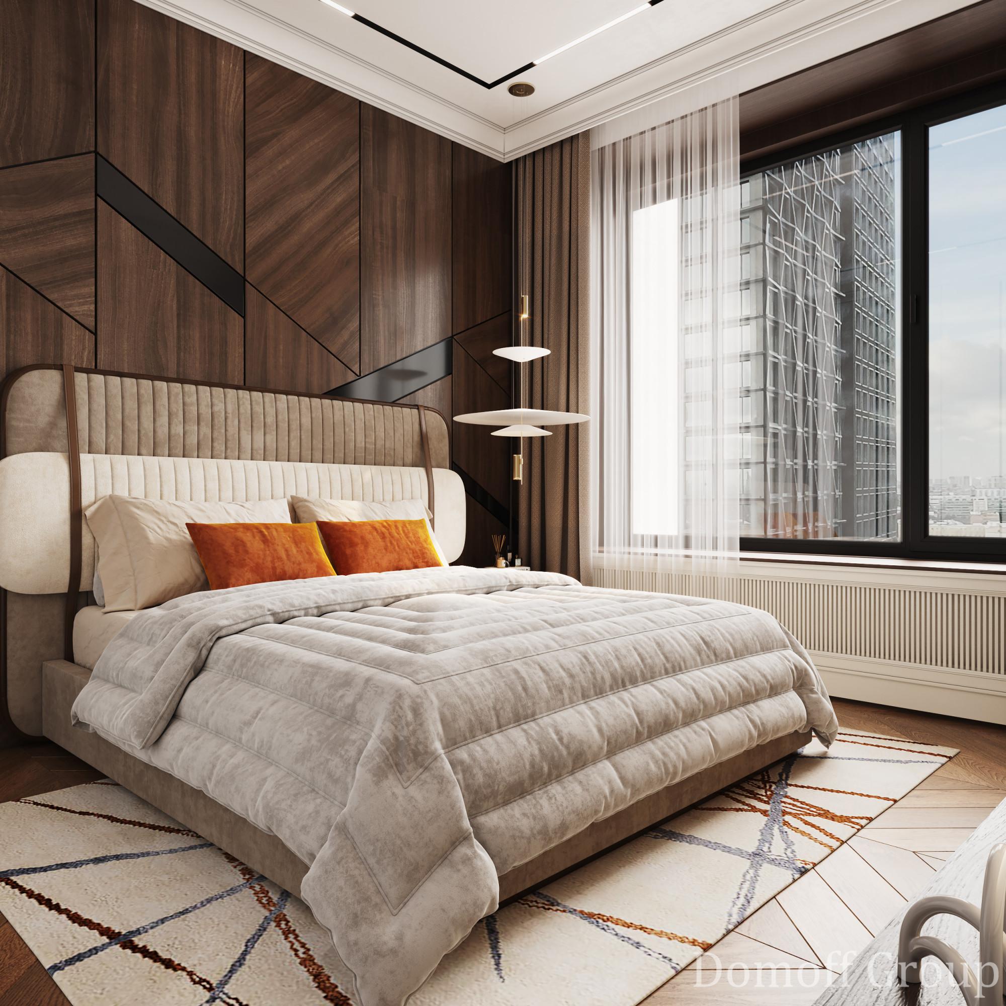 Guest bedroom  made in the style of Classics Contemporary