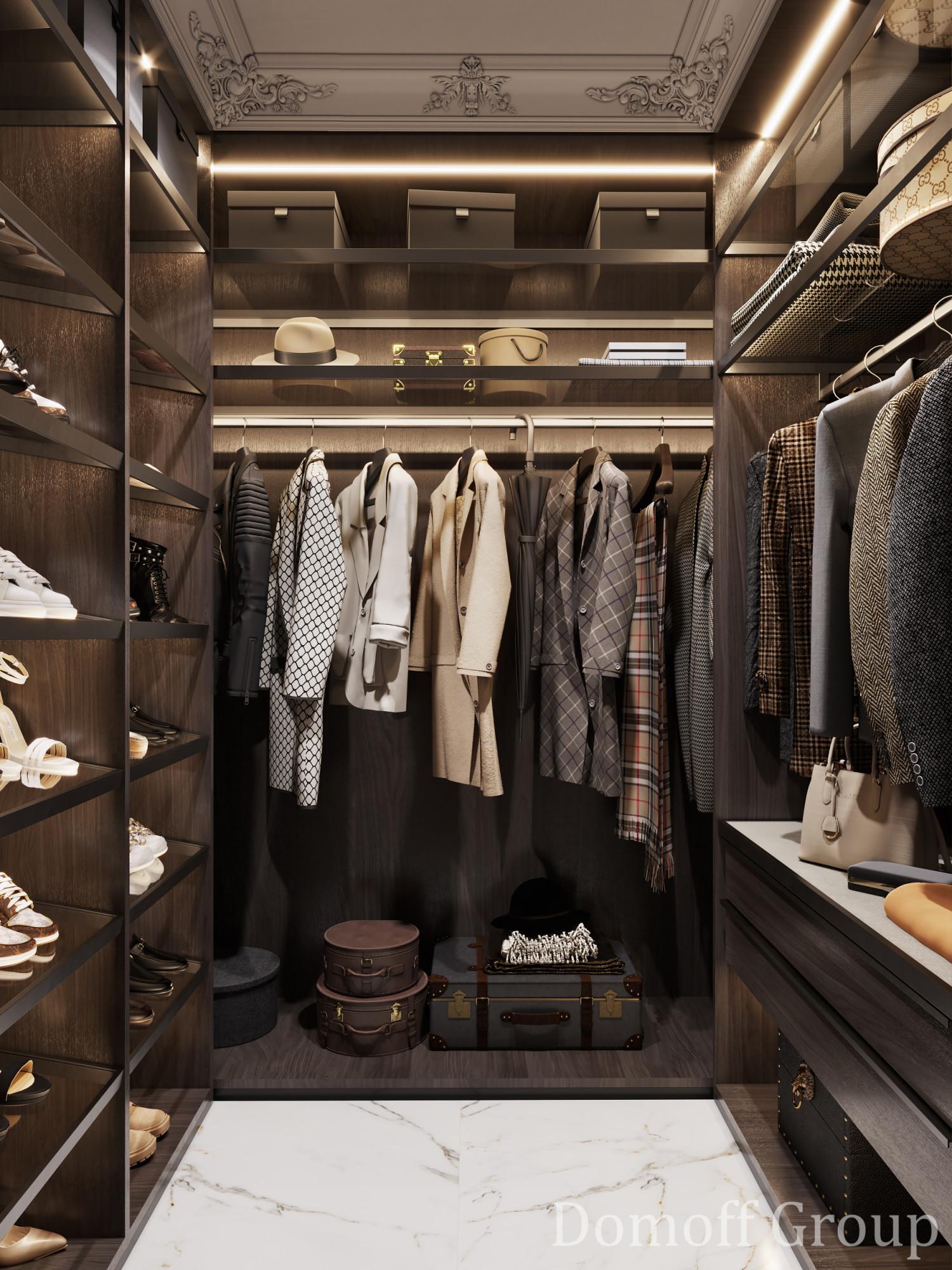 Dressing room  made in the style of Contemporary classics
