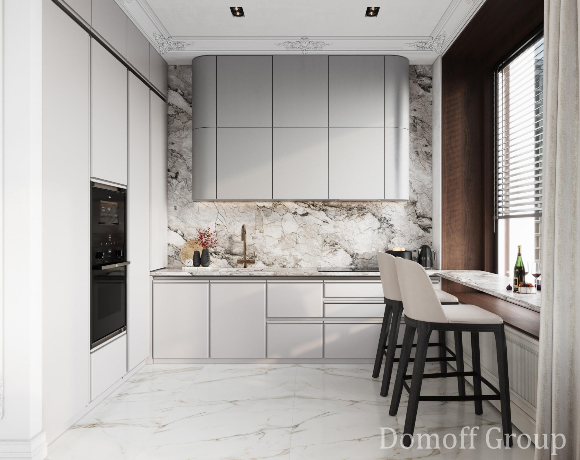 Kitchen  made in the style of Classics Contemporary