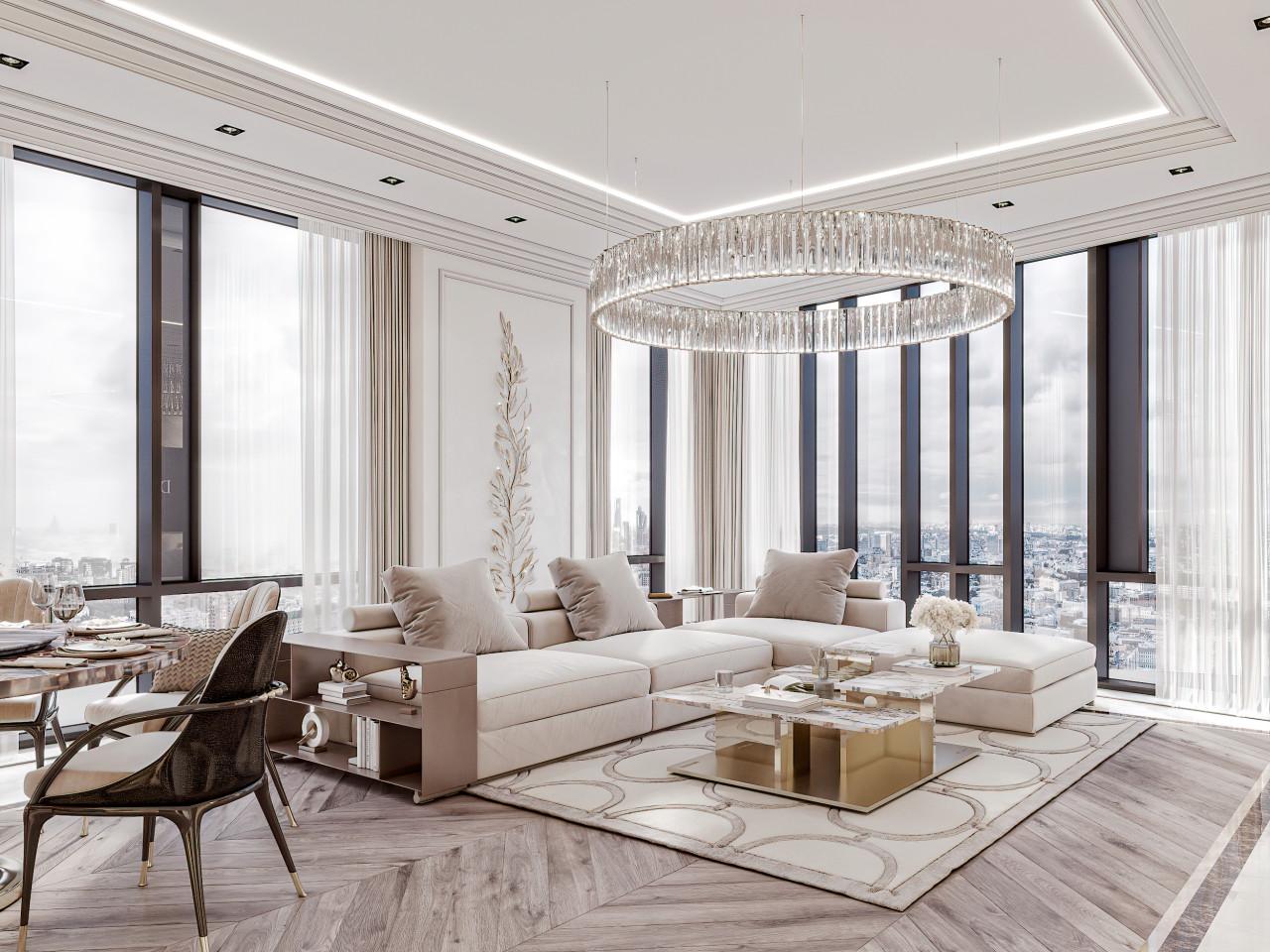 Mosfilmovskaya, 8 Apartments Contemporary classics photo  №4