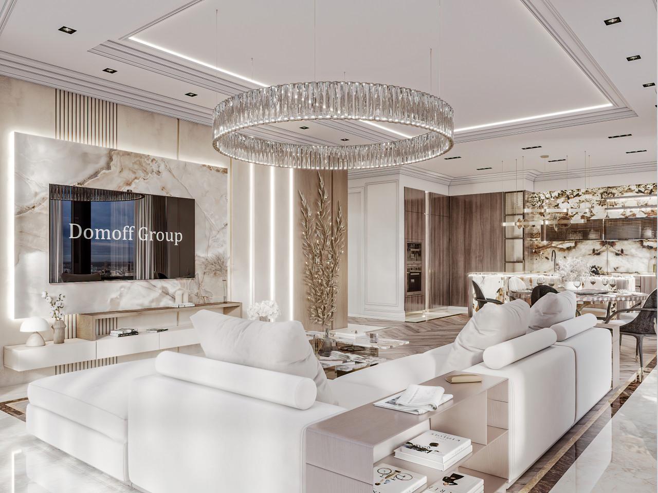 Mosfilmovskaya, 8 Apartments Contemporary classics photo  №6