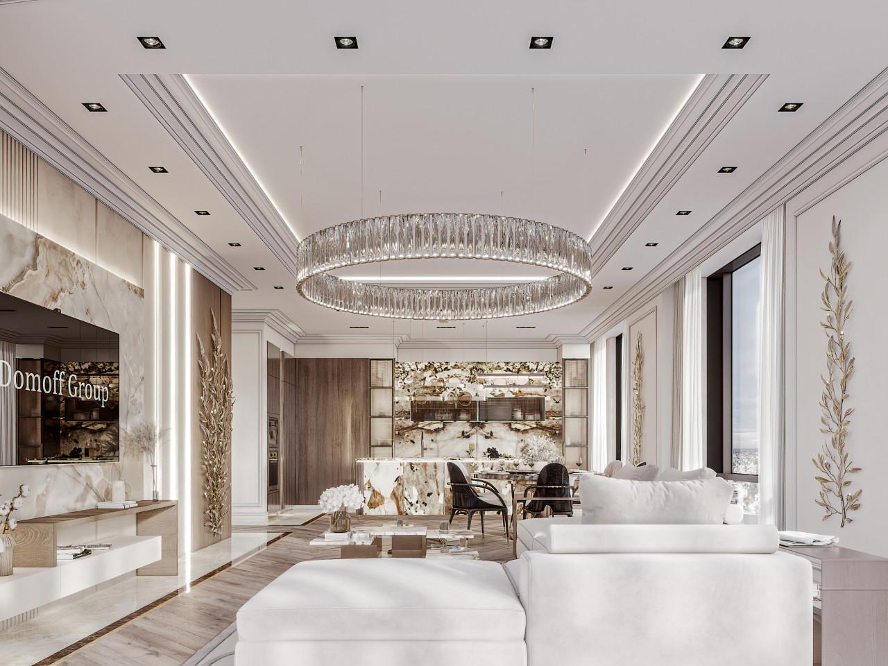 Mosfilmovskaya, 8 Apartments Contemporary classics photo  №9