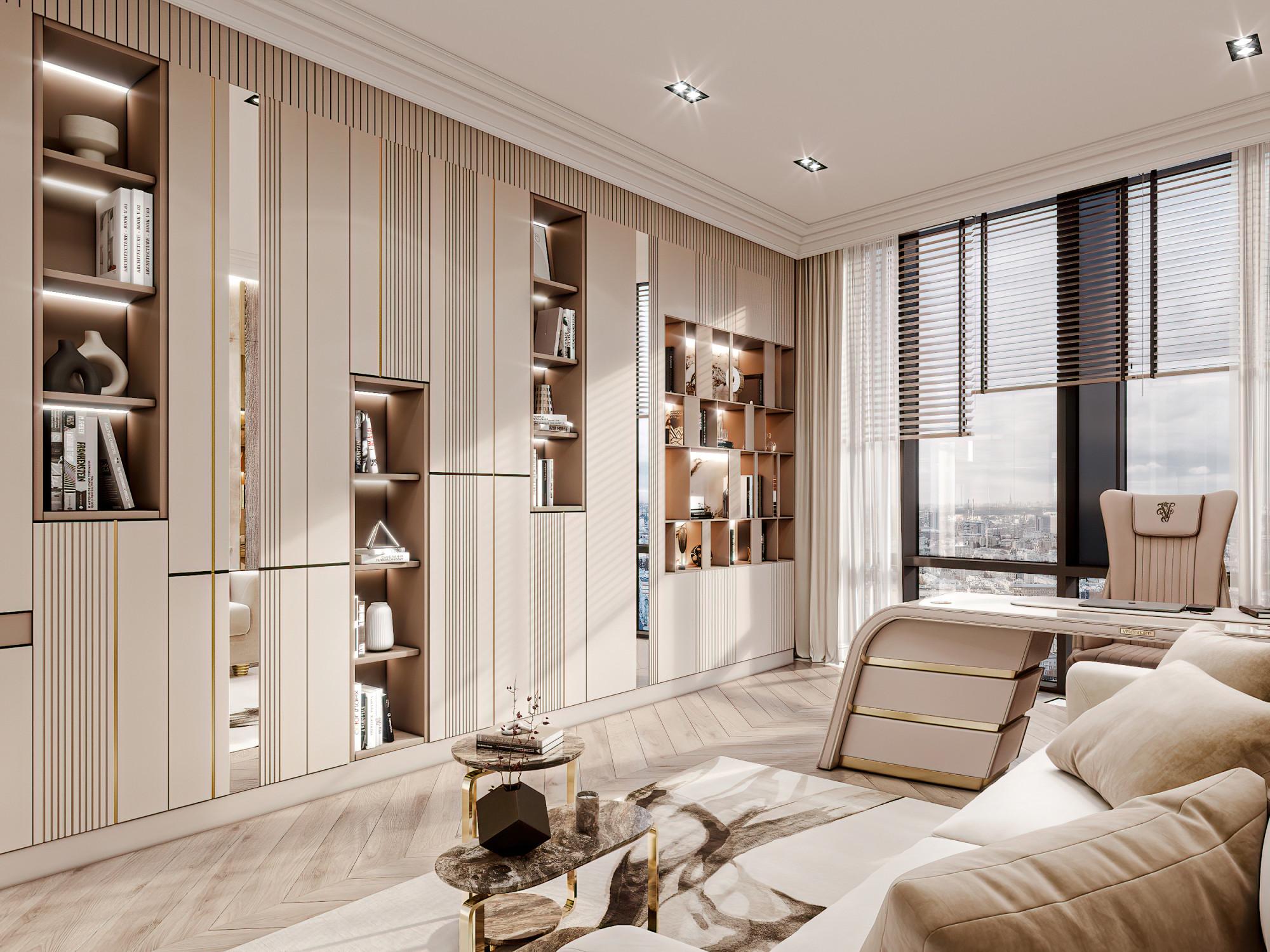 Cabinet made in the style of Contemporary classics