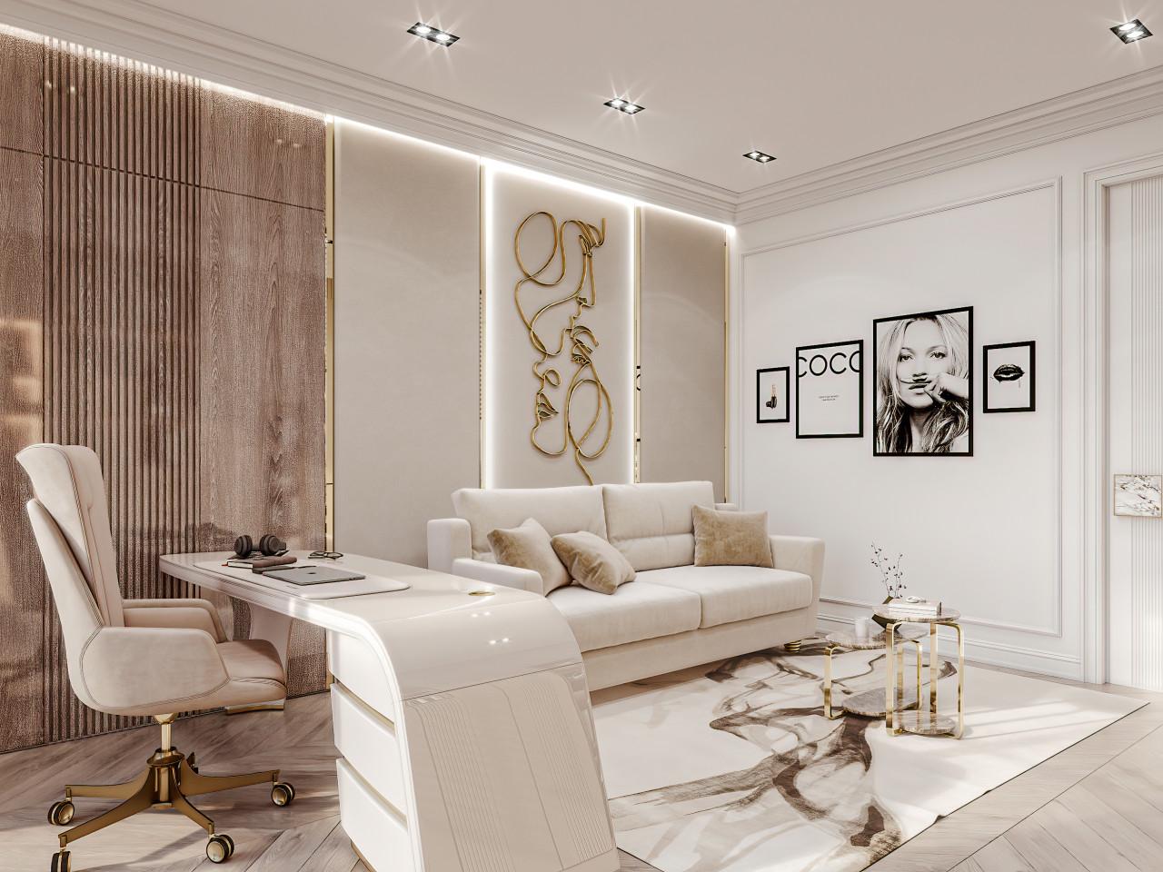 Mosfilmovskaya, 8 Apartments Contemporary classics photo  №40