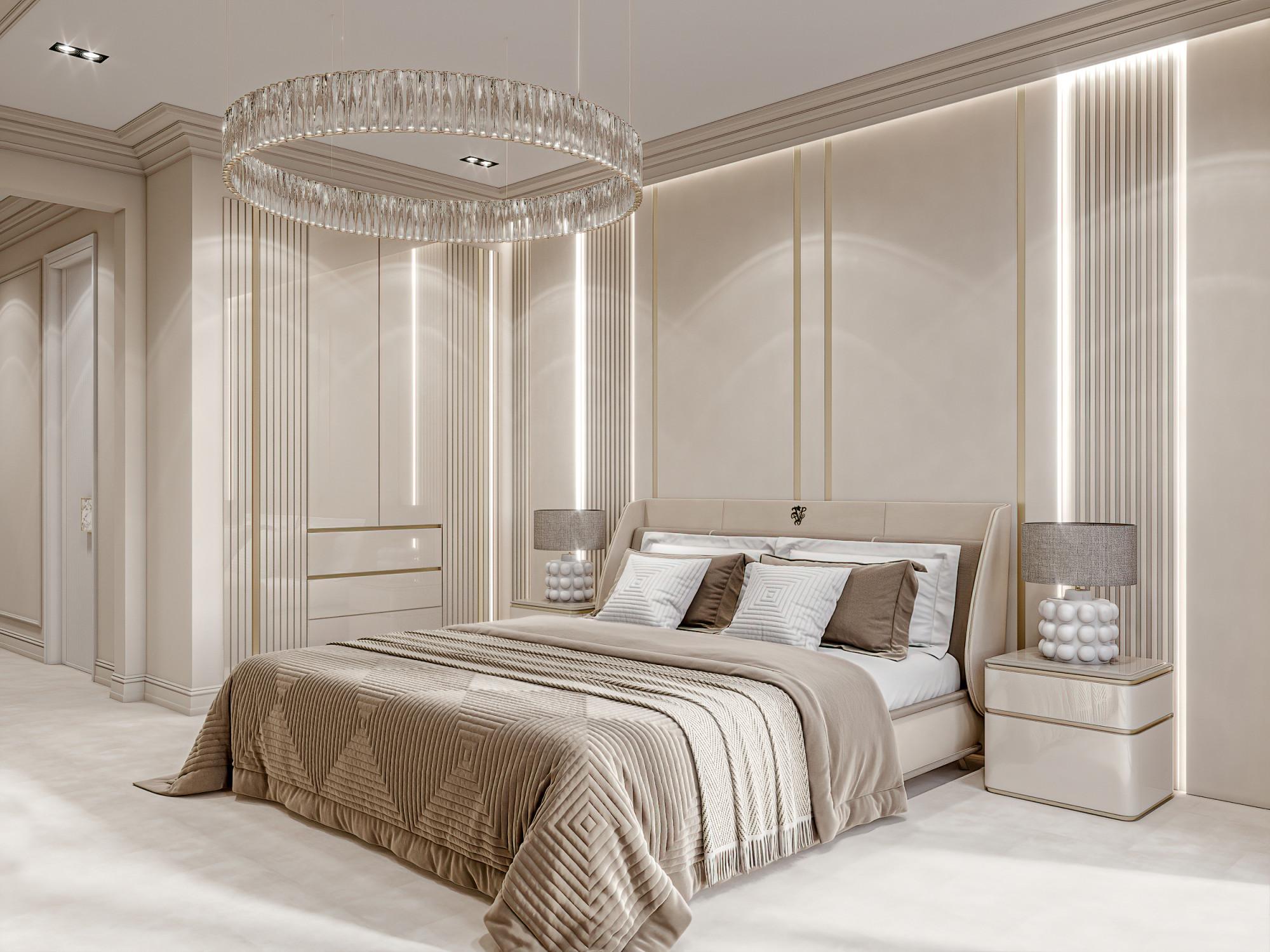 Nursery room made in the style of Contemporary classics