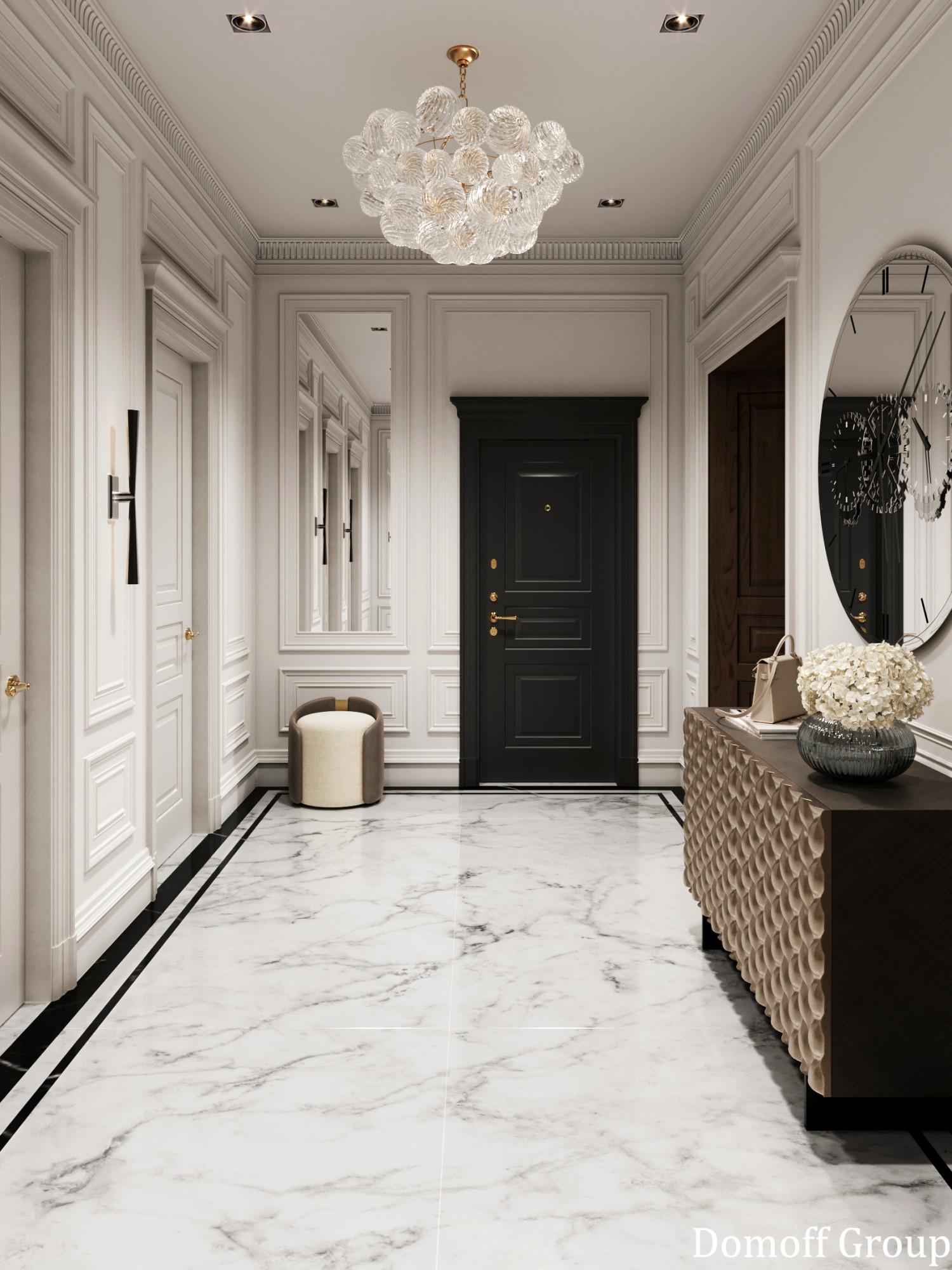 Hall made in the style of Contemporary classics