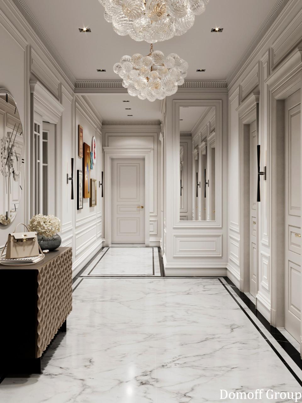 Tri gratsii Apartments Contemporary classics photo  №73