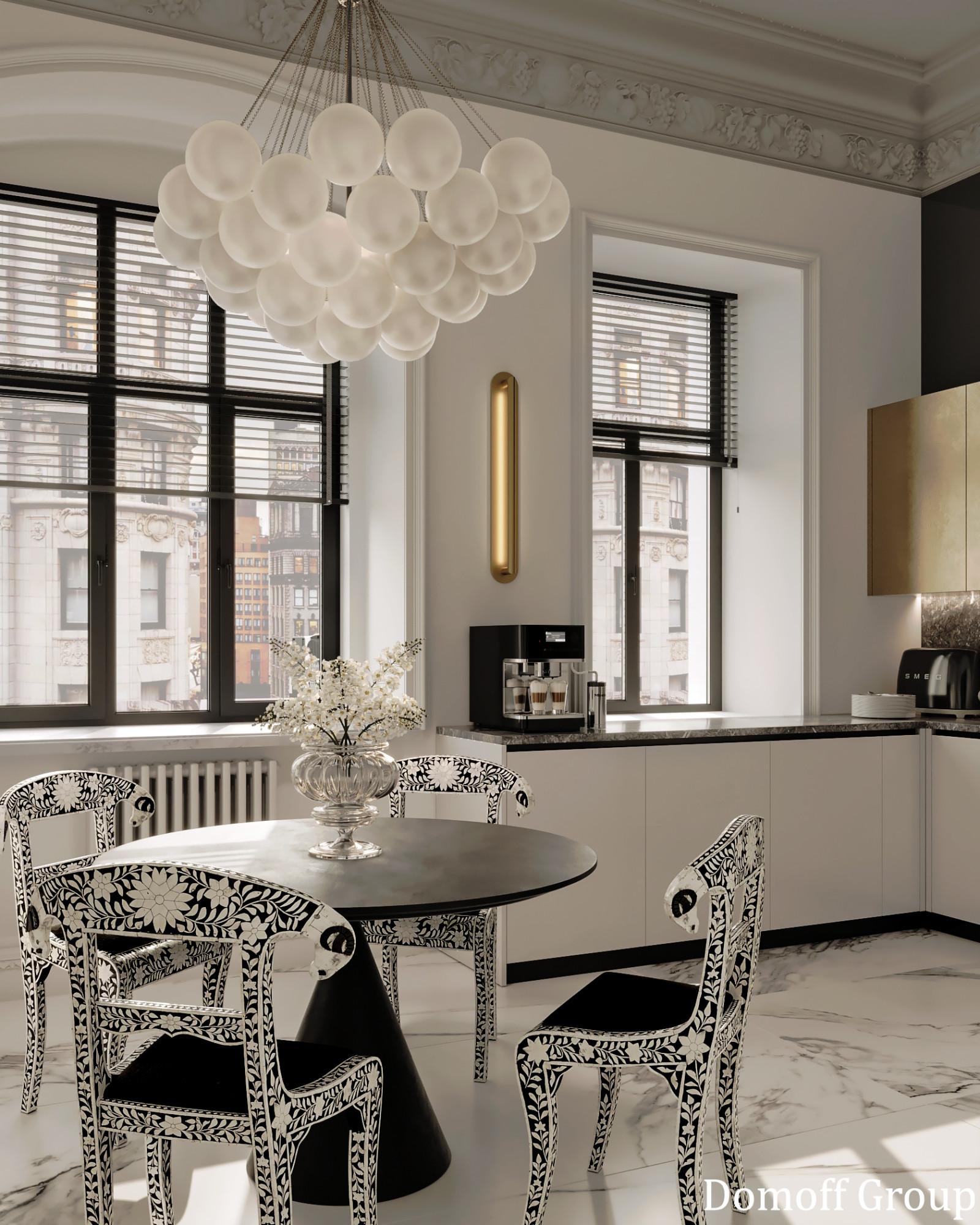 Kitchen made in the style of Contemporary classics