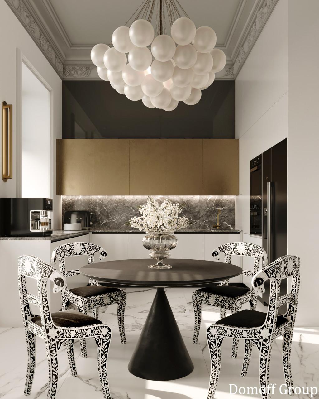 Tri gratsii Apartments Contemporary classics photo  №81