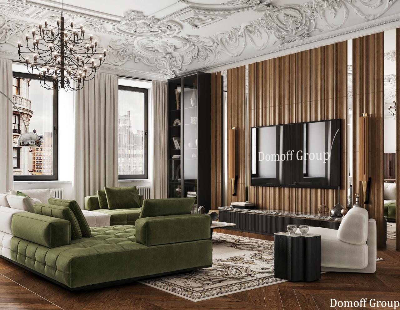 Tri gratsii Apartments Contemporary classics photo  №23