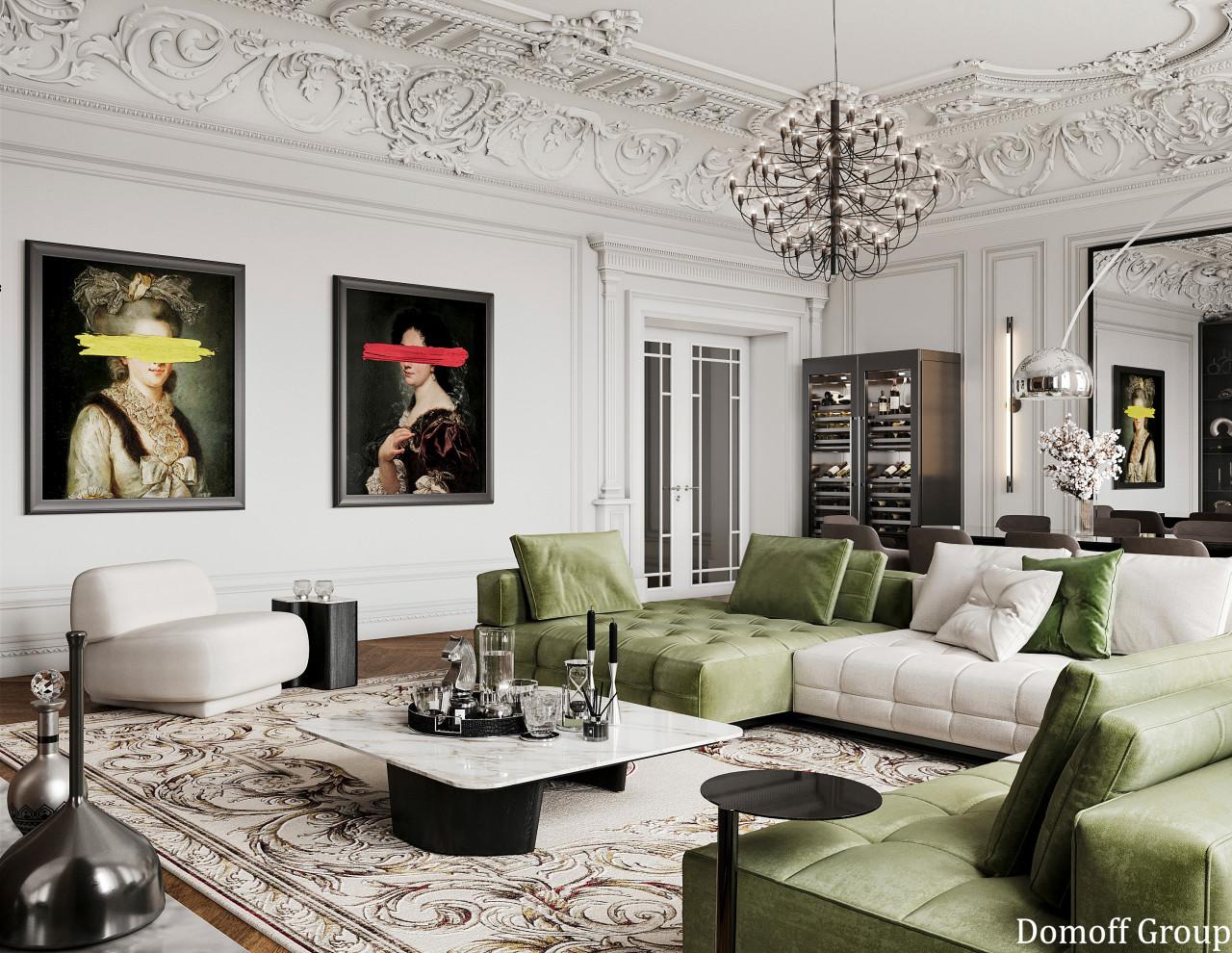 Tri gratsii Apartments Contemporary classics photo  №25