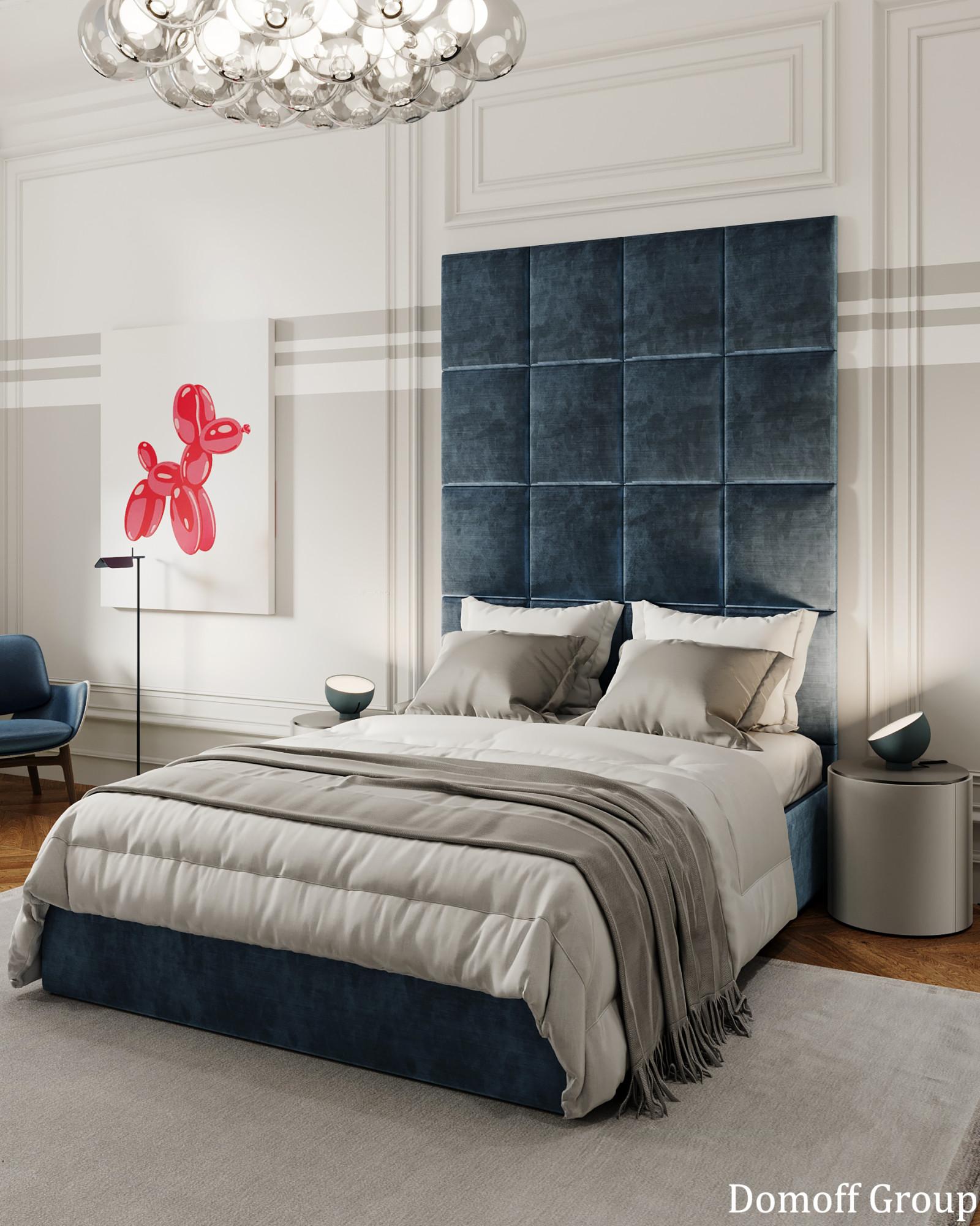 Nursery room № 1 made in the style of Contemporary classics Neoclassicism