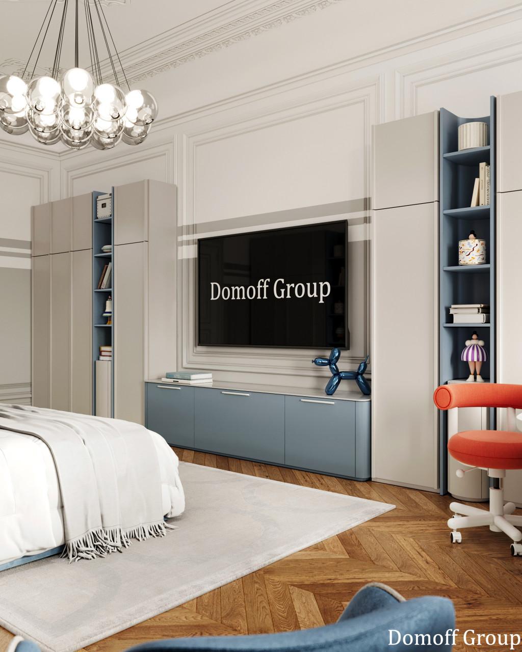 Tri gratsii Apartments Contemporary classics photo  №41