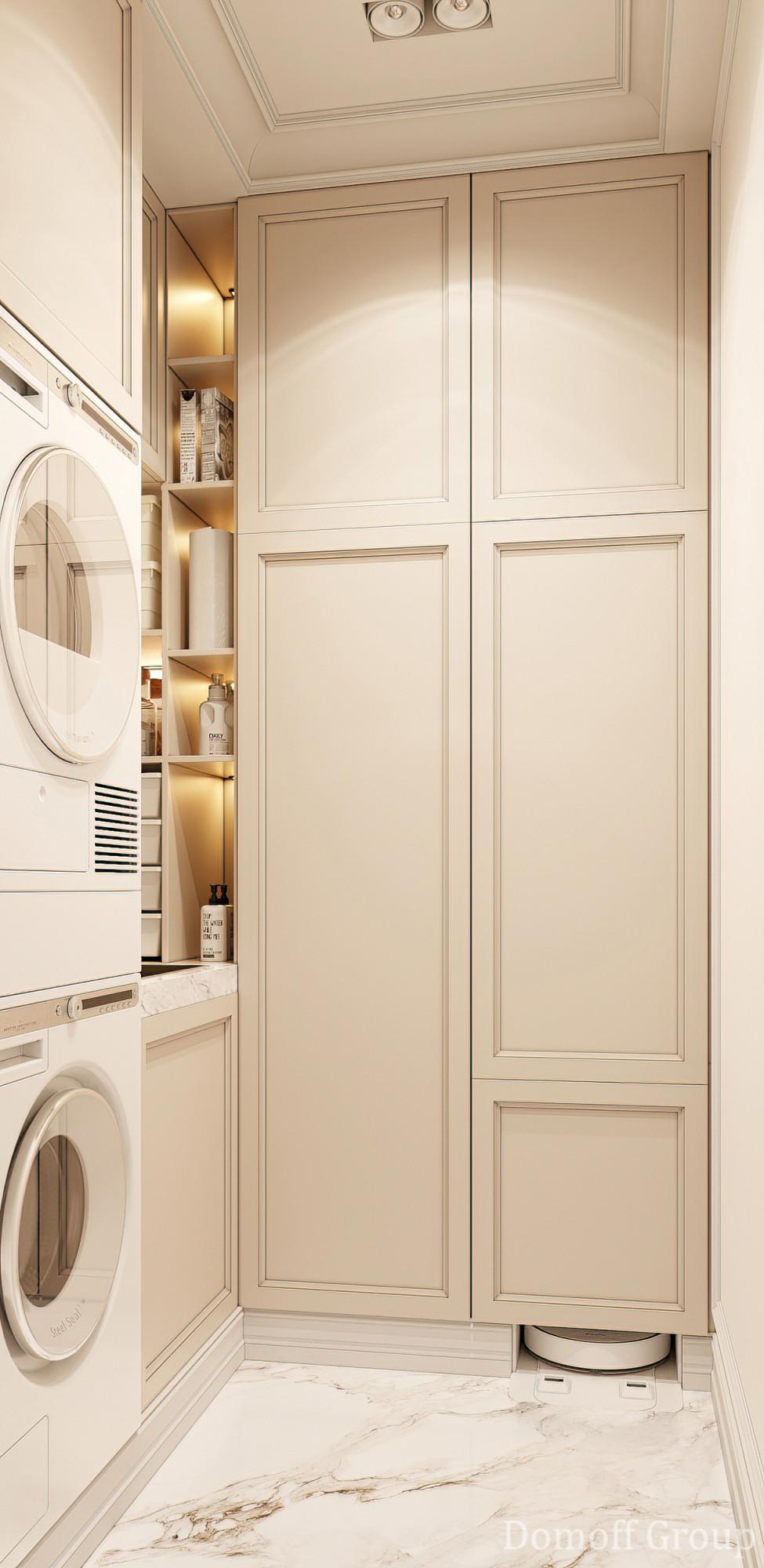 Laundry room made in the style of Contemporary classics