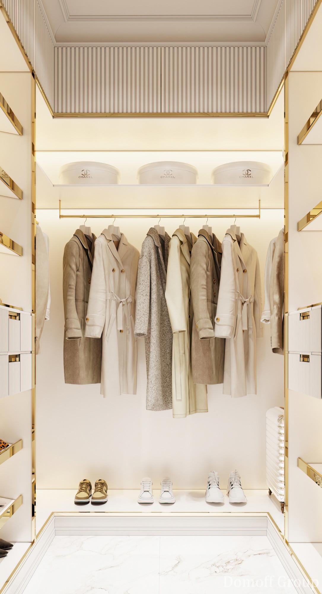 Dressing room made in the style of Contemporary classics