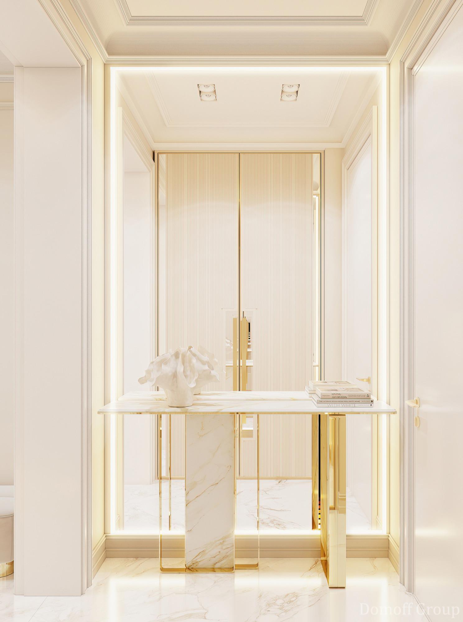 Corridor made in the style of Contemporary classics