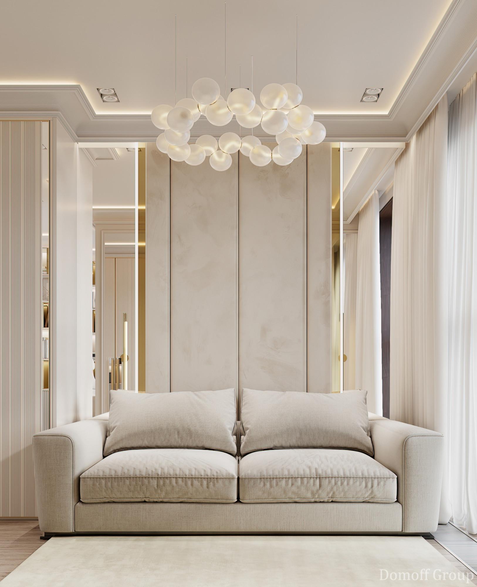 Nursery room made in the style of Contemporary classics Neoclassicism