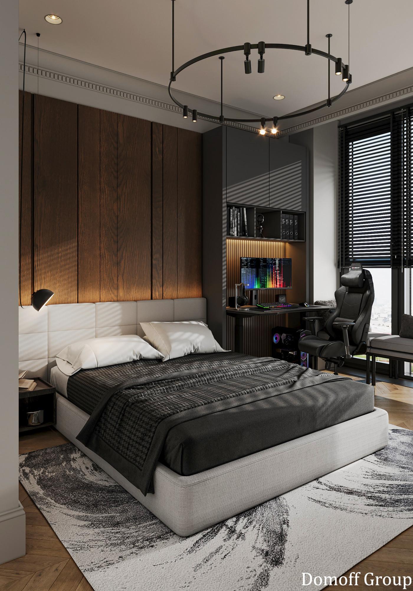 Nursery room № 1 made in the style of Contemporary classics
