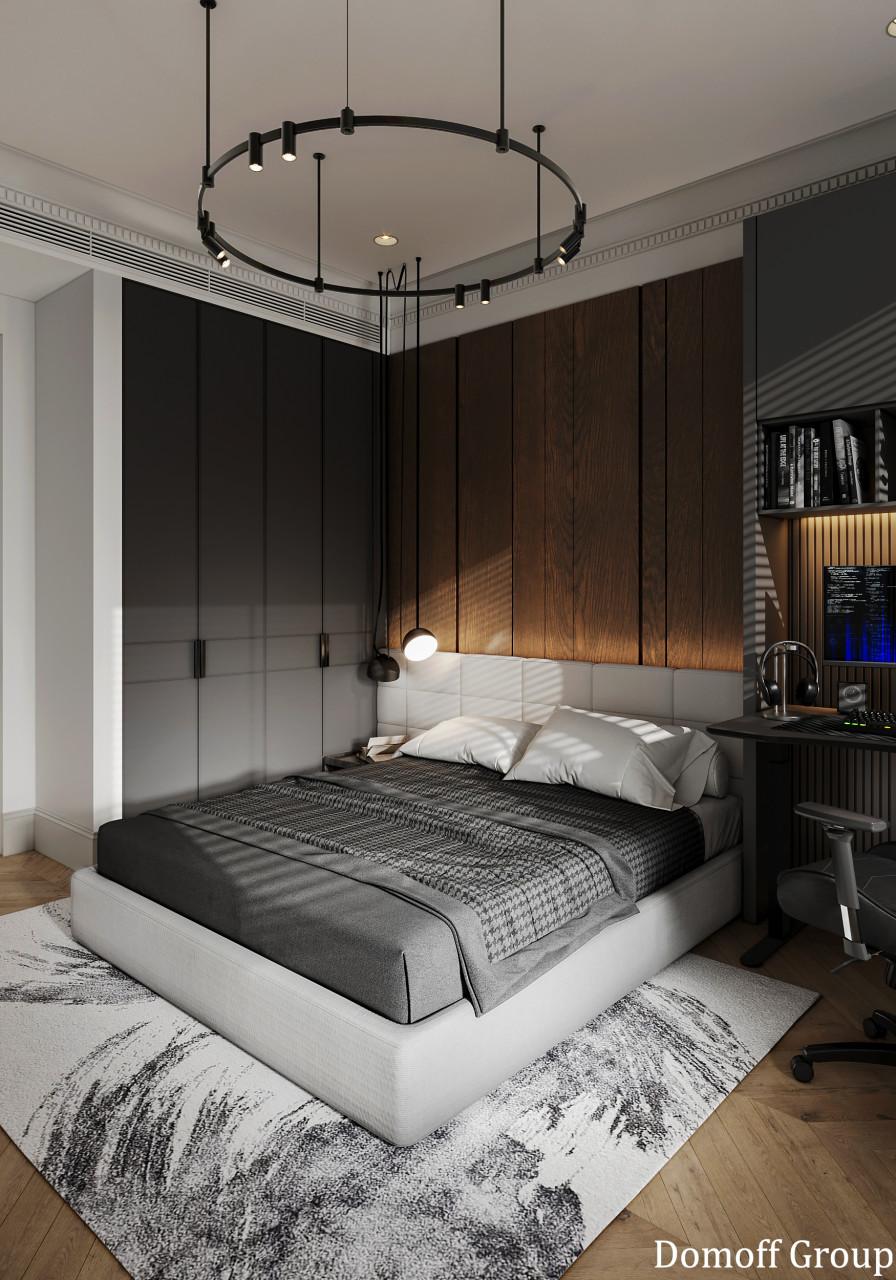 Housing Estate Victory Park Residences Apartments Contemporary classics photo  №26