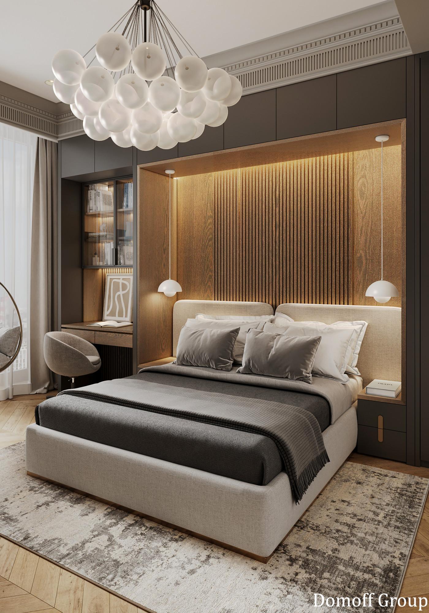 Nursery room № 2 made in the style of Contemporary classics