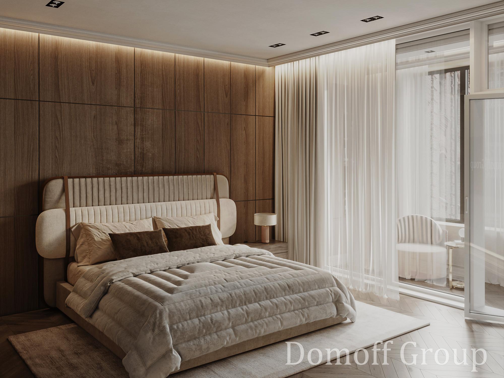 Bedroom № 2 made in the style of Contemporary classics
