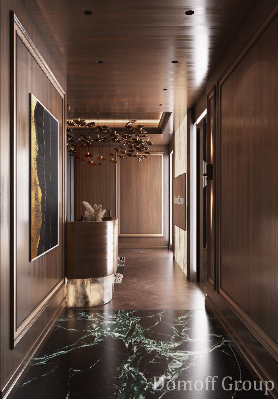 Office in Neva Towers Commercial property Contemporary classics photo  №18