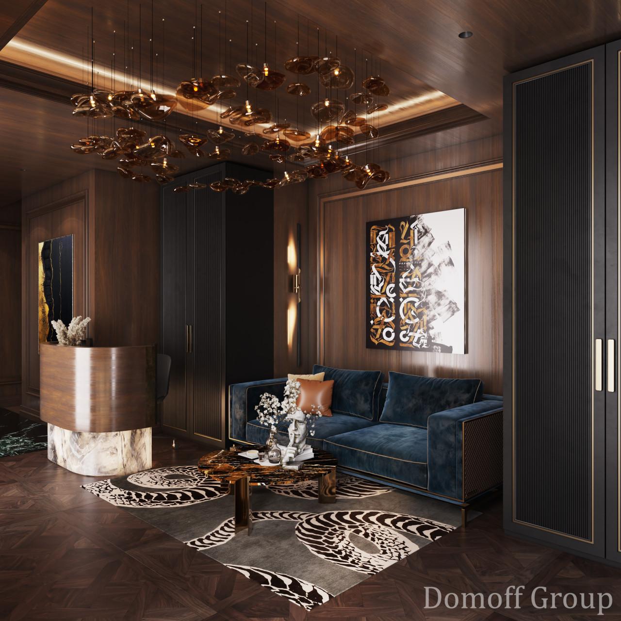 Office in Neva Towers Commercial property Contemporary classics photo  №19