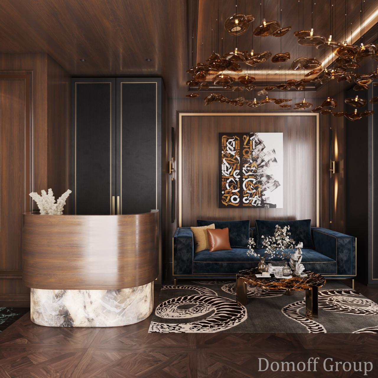 Office in Neva Towers Commercial property Contemporary classics photo  №20