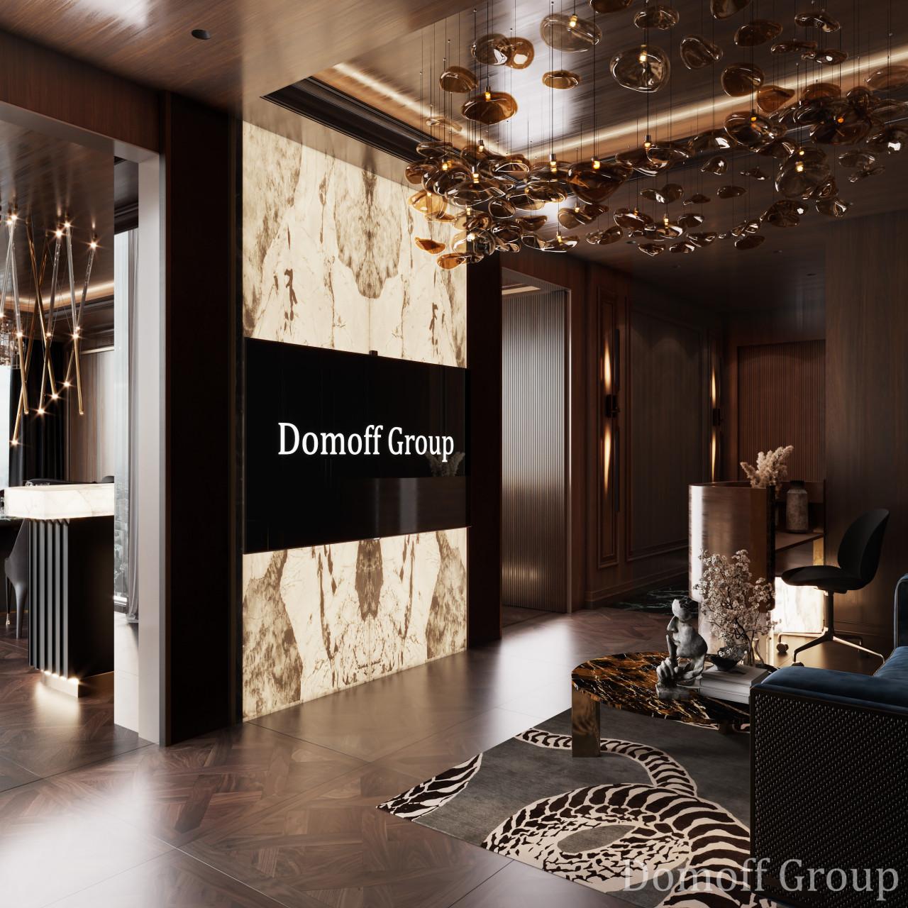 Office in Neva Towers Commercial property Contemporary classics photo  №21