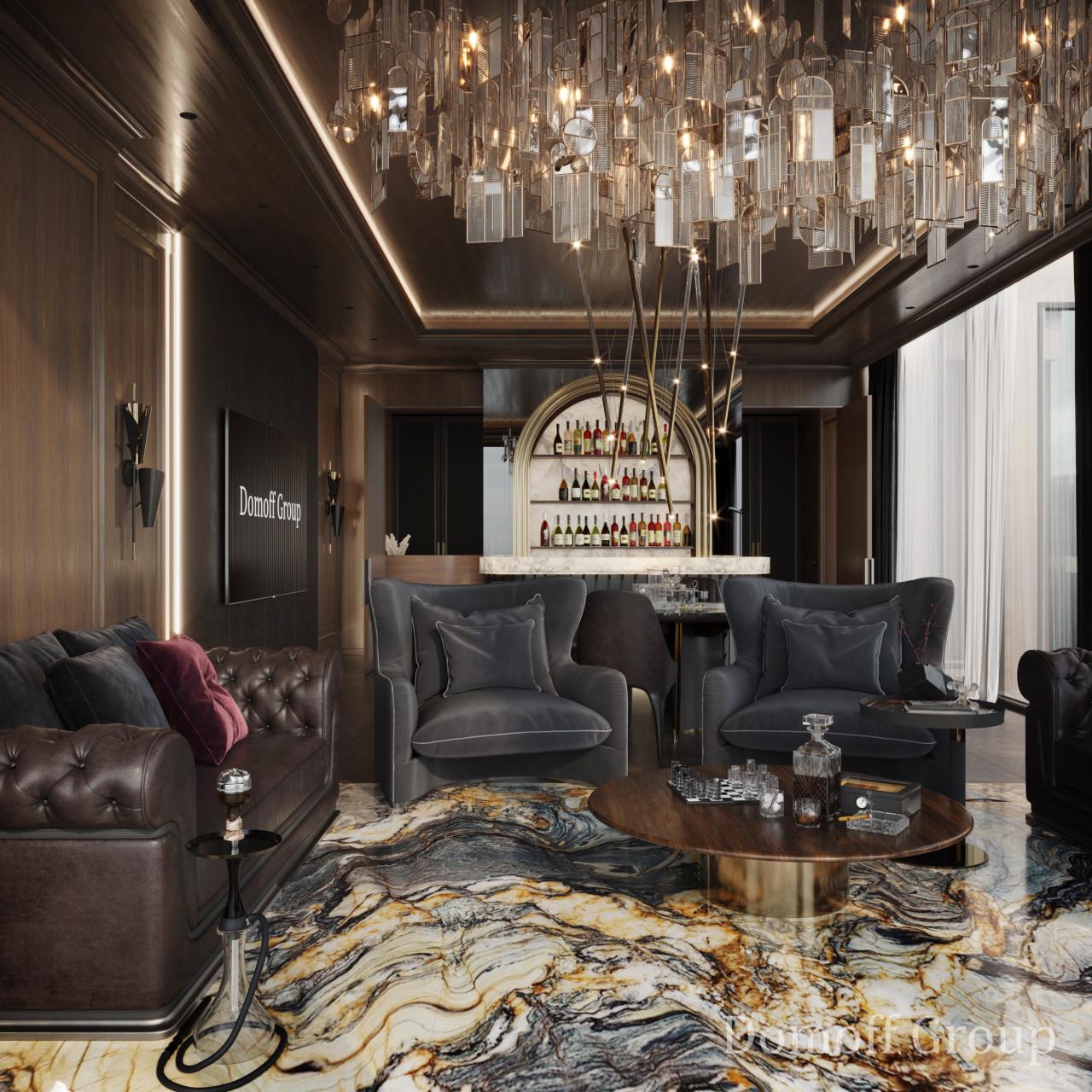 Office in Neva Towers Commercial property Contemporary classics photo  №11