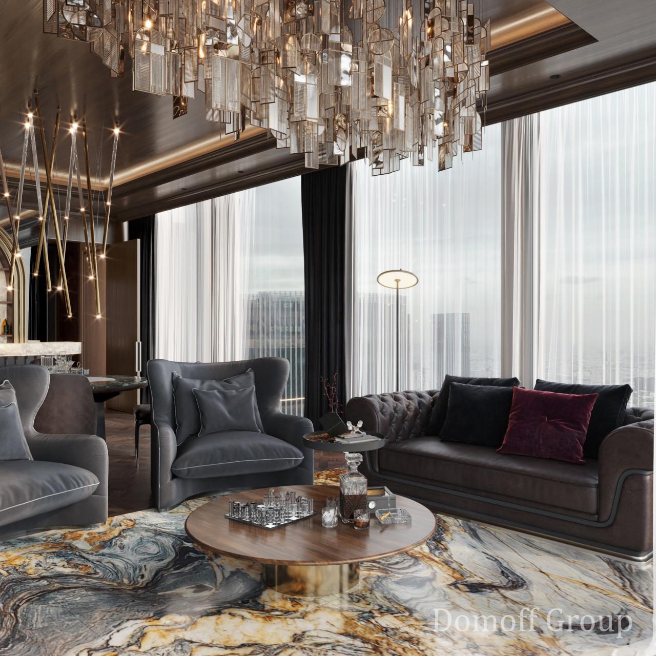 Office in Neva Towers Commercial property Contemporary classics photo  №12