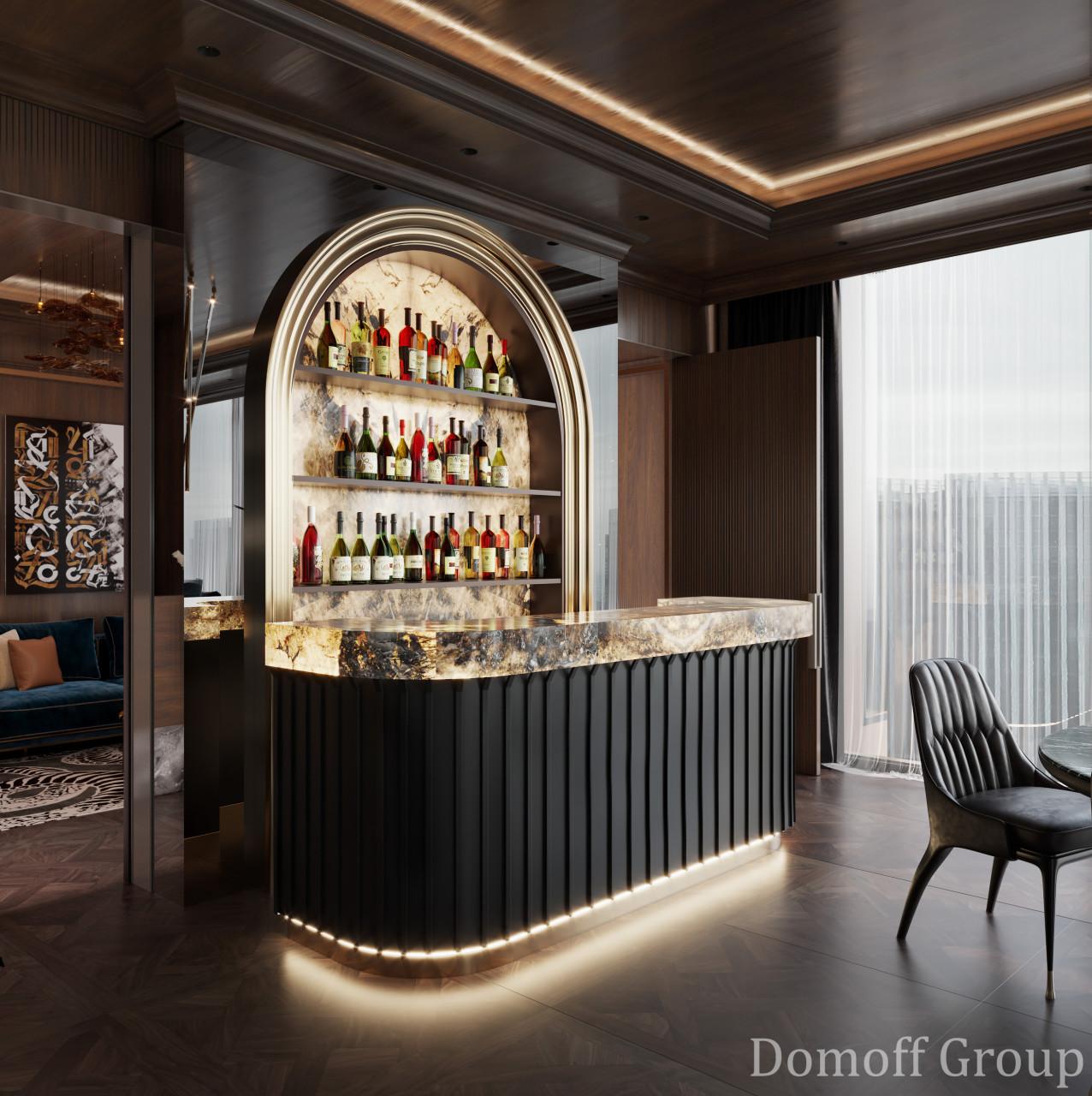 Office in Neva Towers Commercial property Contemporary classics photo  №13