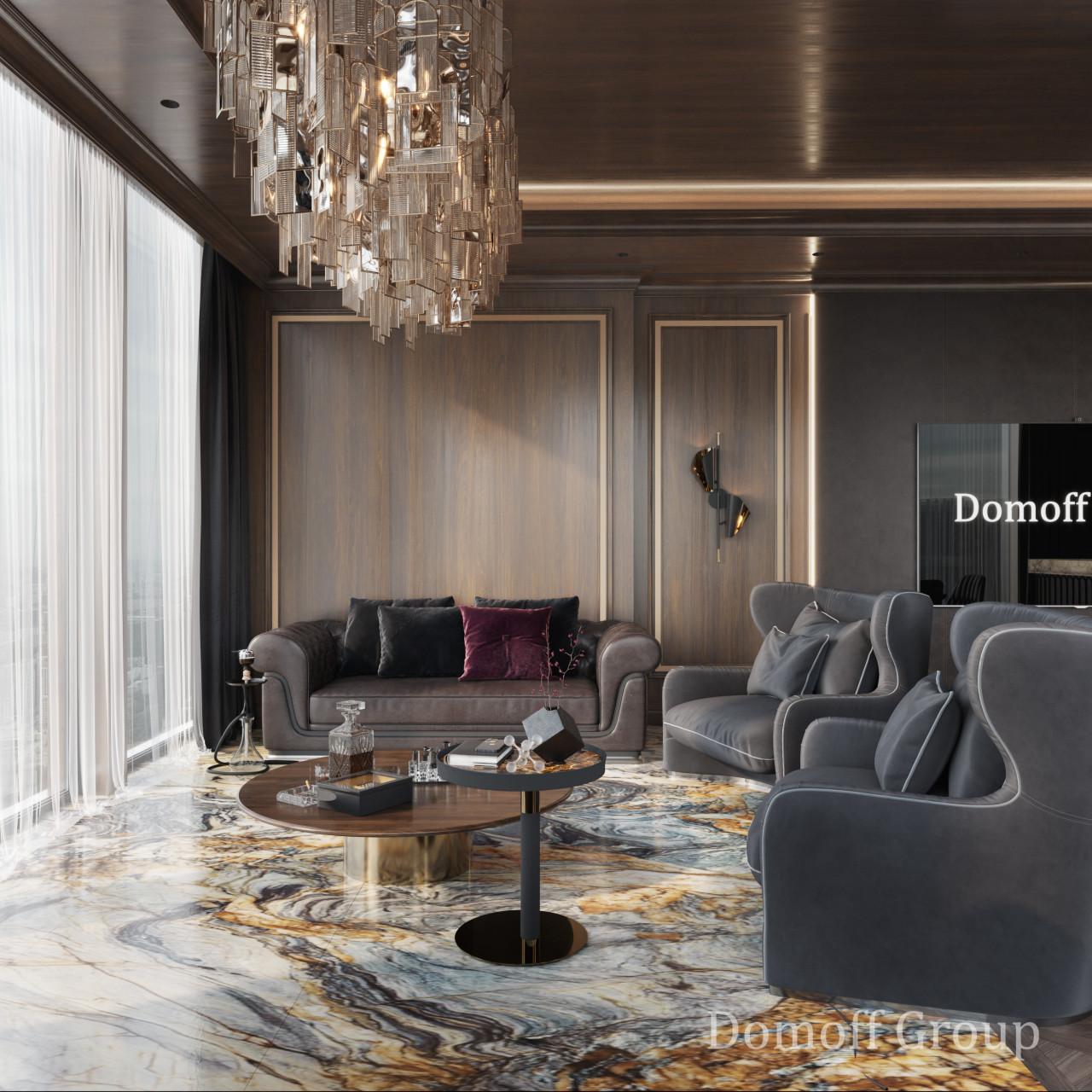 Office in Neva Towers Commercial property Contemporary classics photo  №15