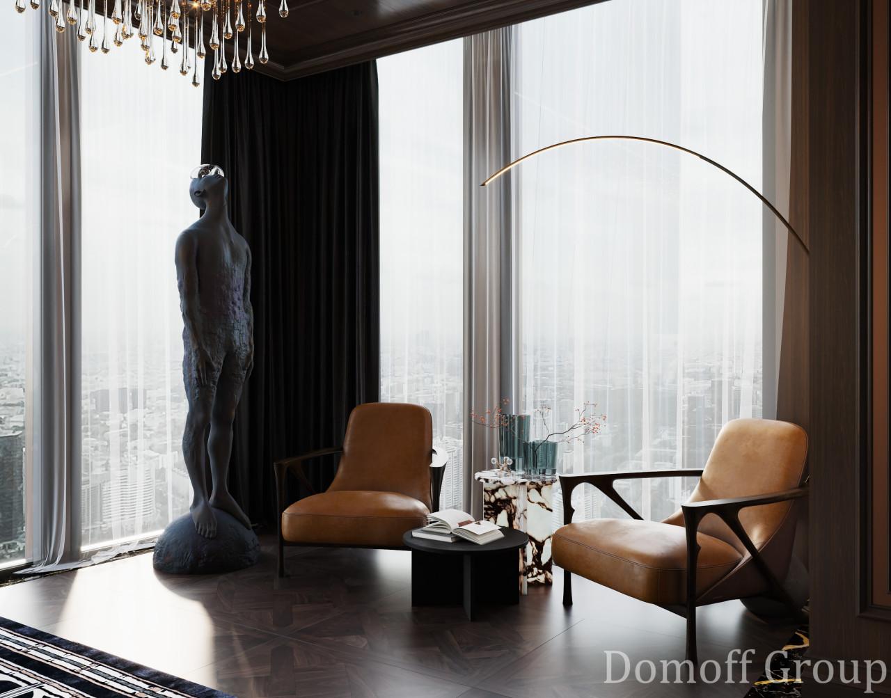 Office in Neva Towers Commercial property Contemporary classics photo  №29